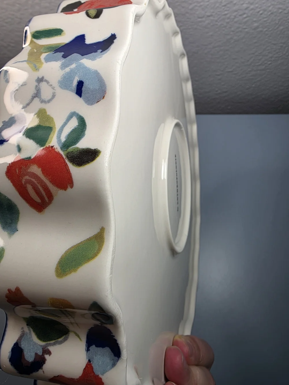 Anthropologie Luna Bakeware  Pie Dish (Hard to find piece)